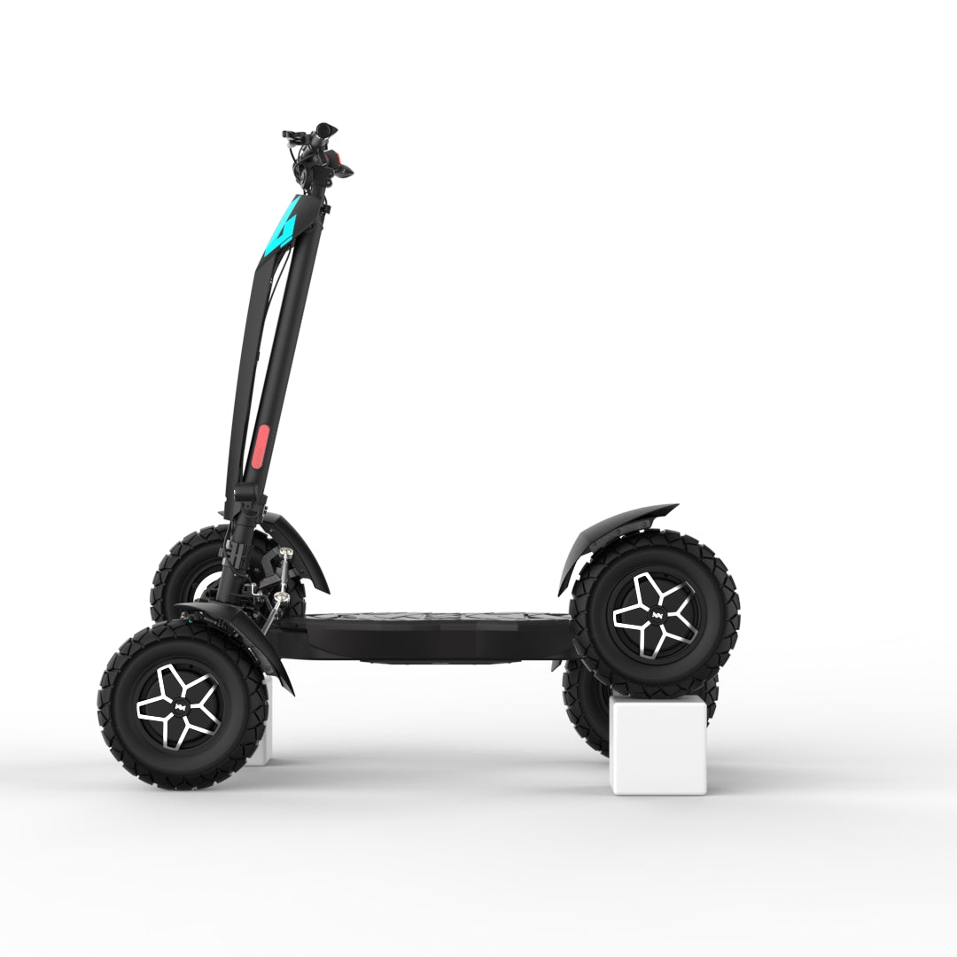 Four-Wheel Drive (4x4) - With Battery