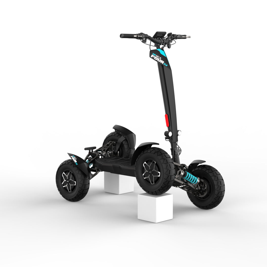 Four-Wheel Drive (4x4) - With Battery