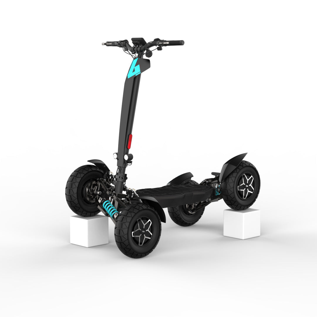 Four-Wheel Drive (4x4) - With Battery