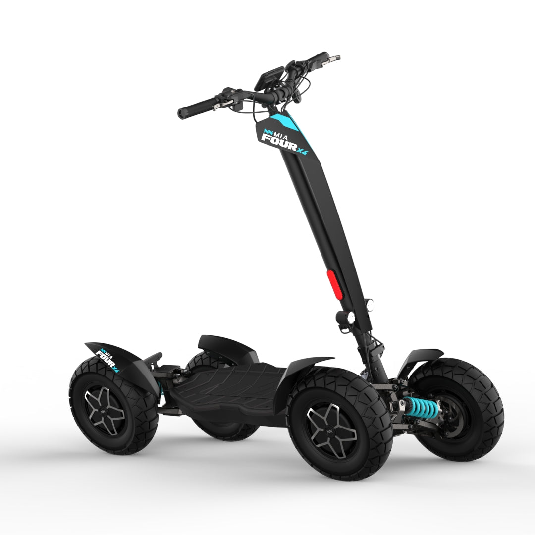 Four-Wheel Drive (4x4) - With Battery